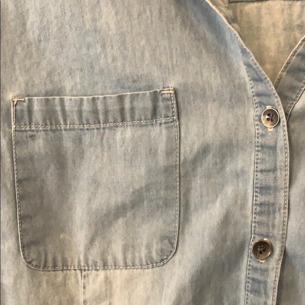 💙JJill button down💙 - Picture 3 of 7